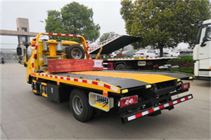 淮北道路救援拖车报价